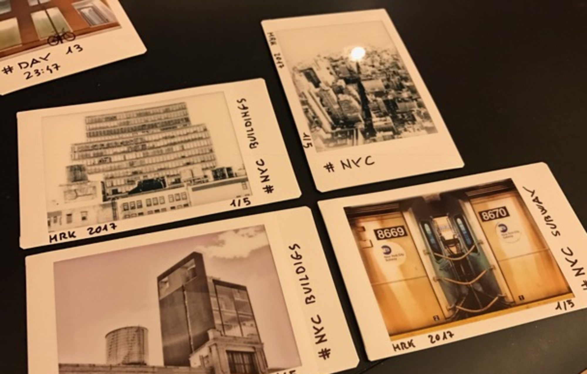 Cornici per polaroid e instax